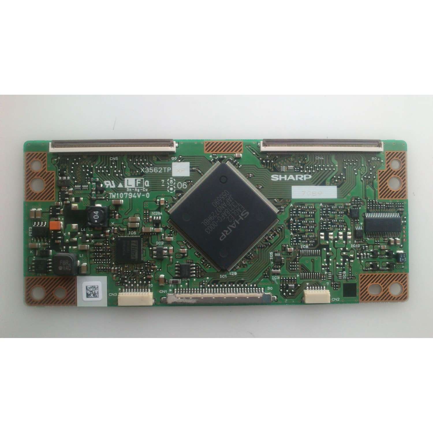 T-CON SHARP CPWBX3562TPXF MODELO LC-32SH12U